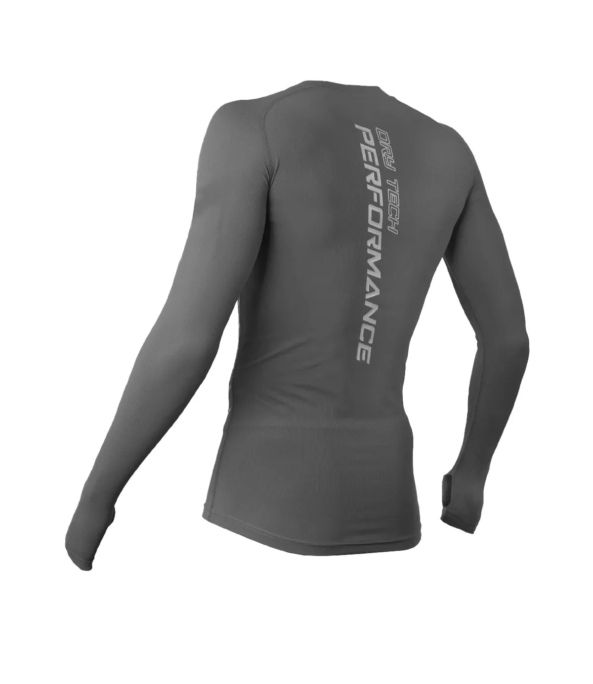 Rynox Vapour Pro Performance Base Layer Grey (Upper)