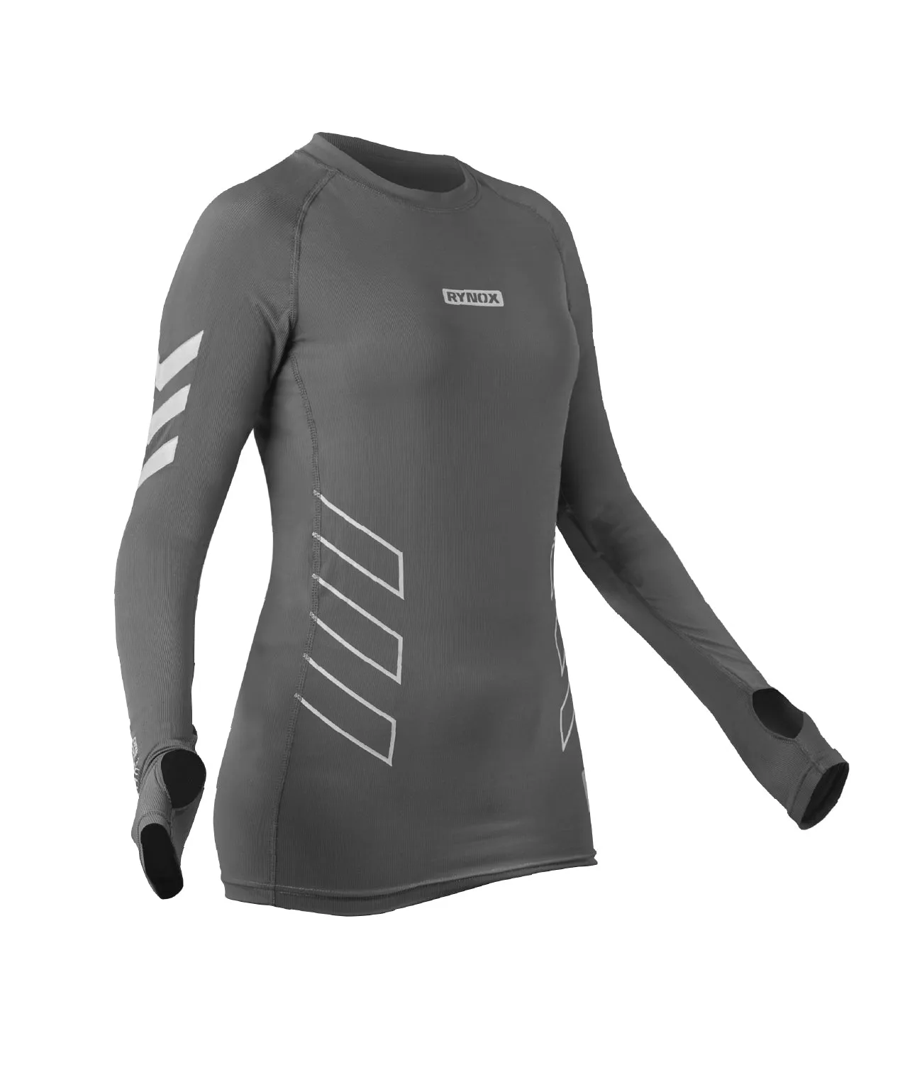 Rynox Vapour Pro Performance Base Layer Grey (Upper)