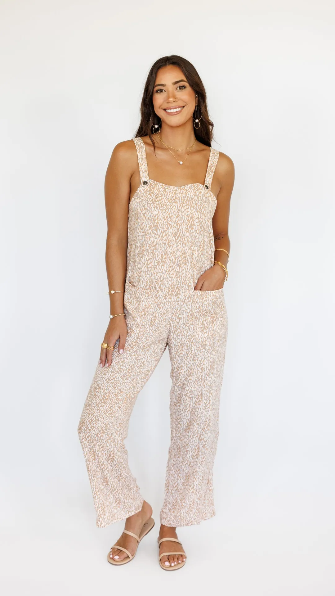 Safari Jumpsuit / Mamba Toffee