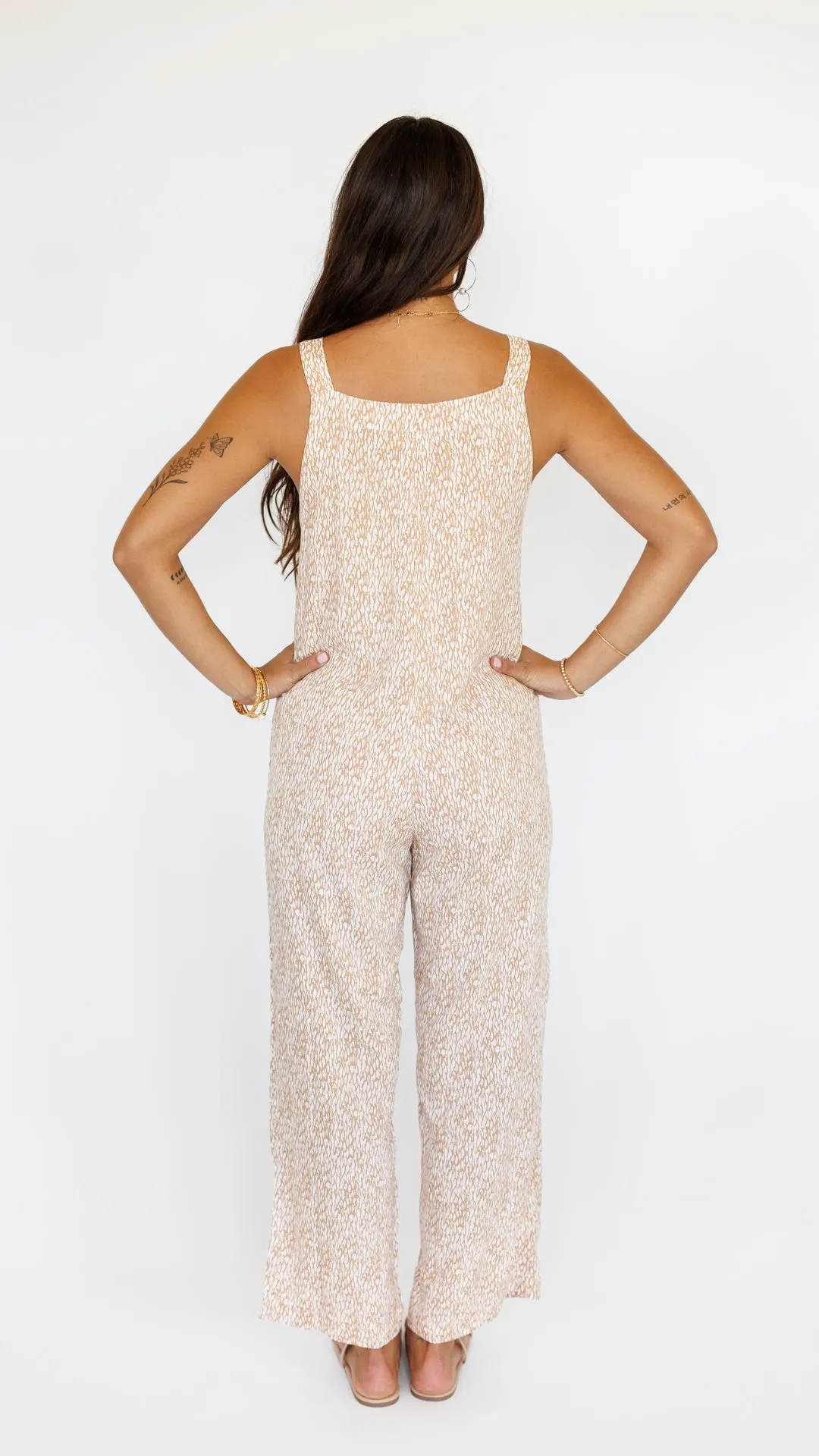 Safari Jumpsuit / Mamba Toffee