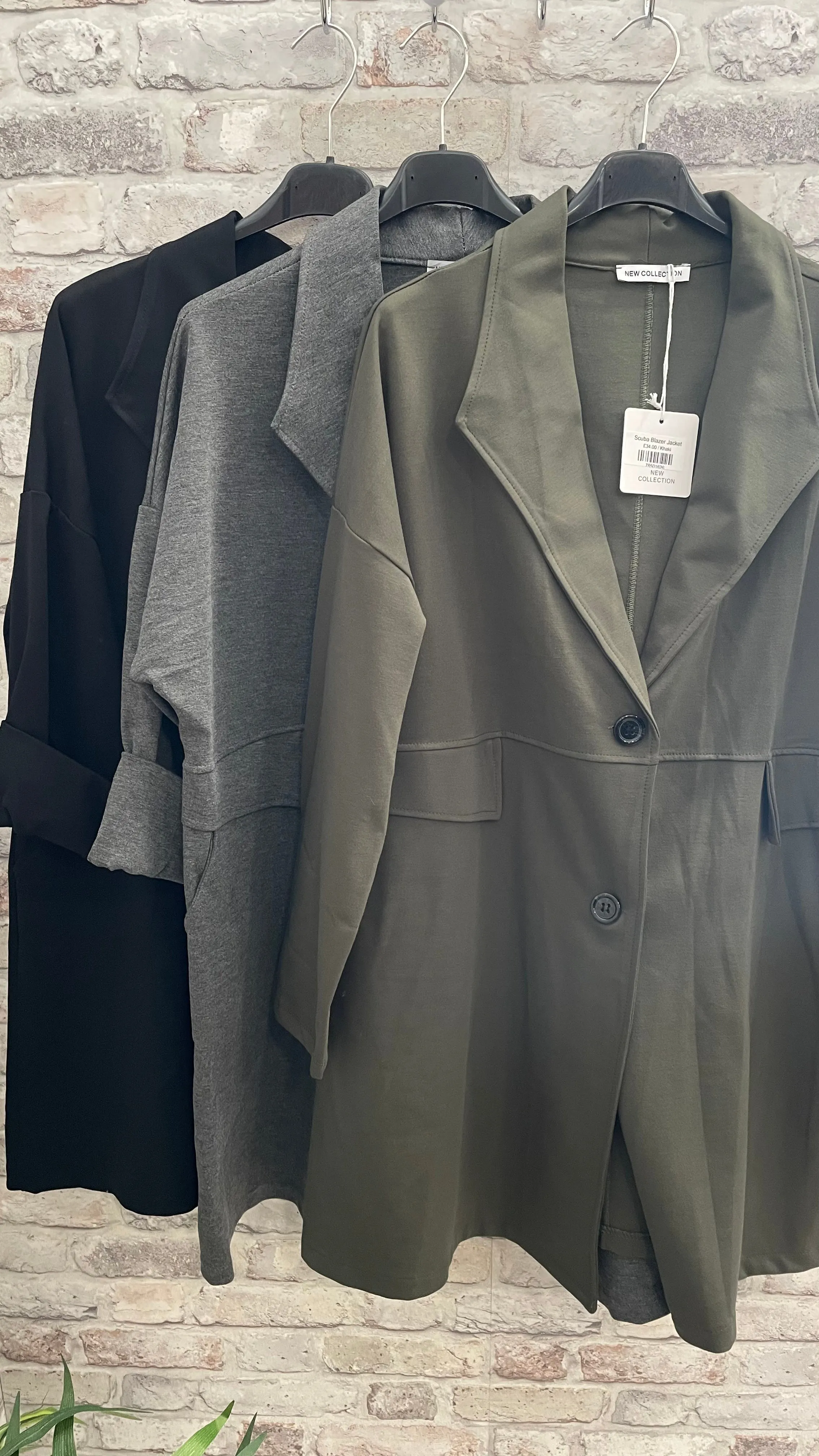 Scuba Blazer Jacket