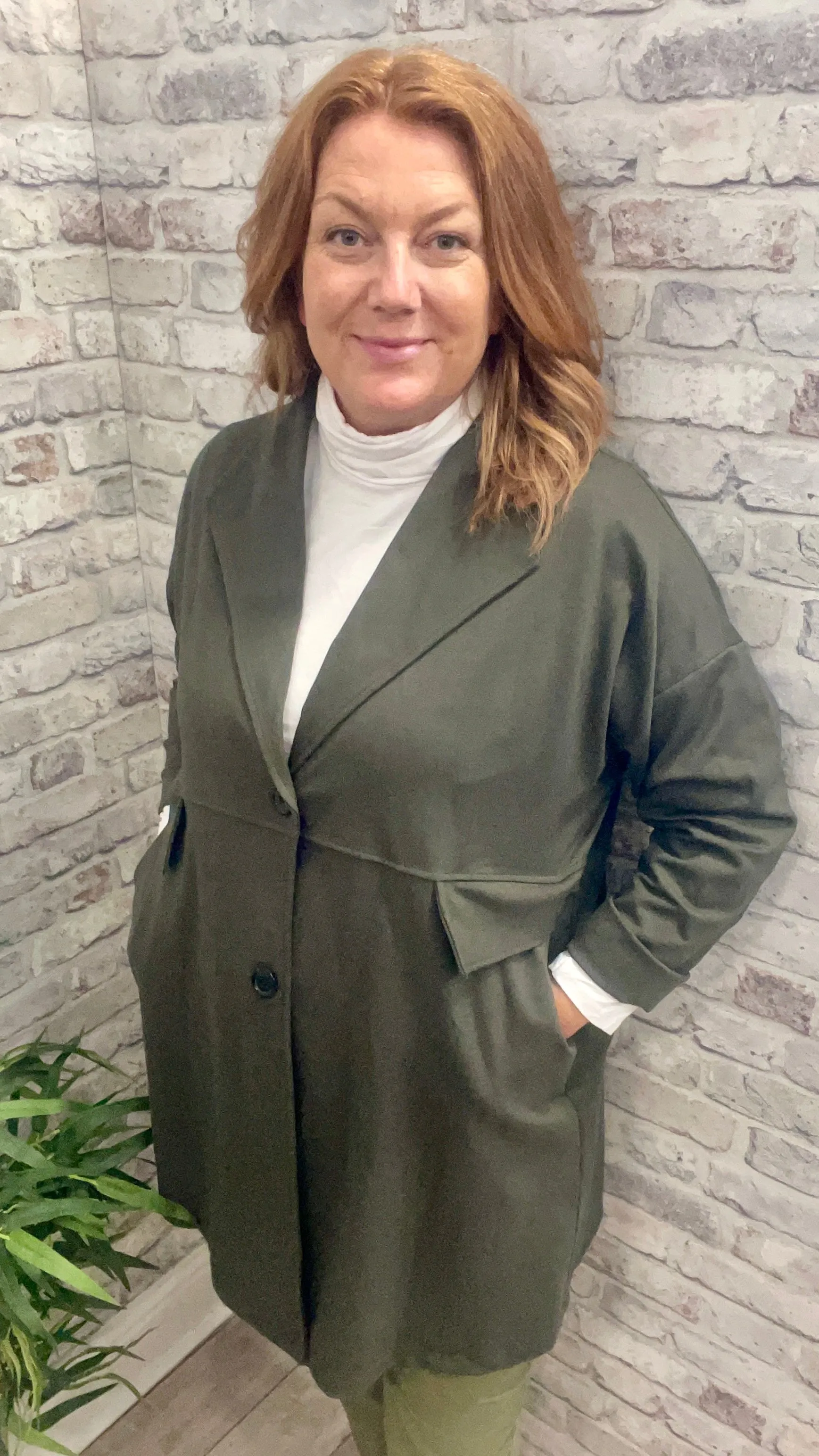 Scuba Blazer Jacket