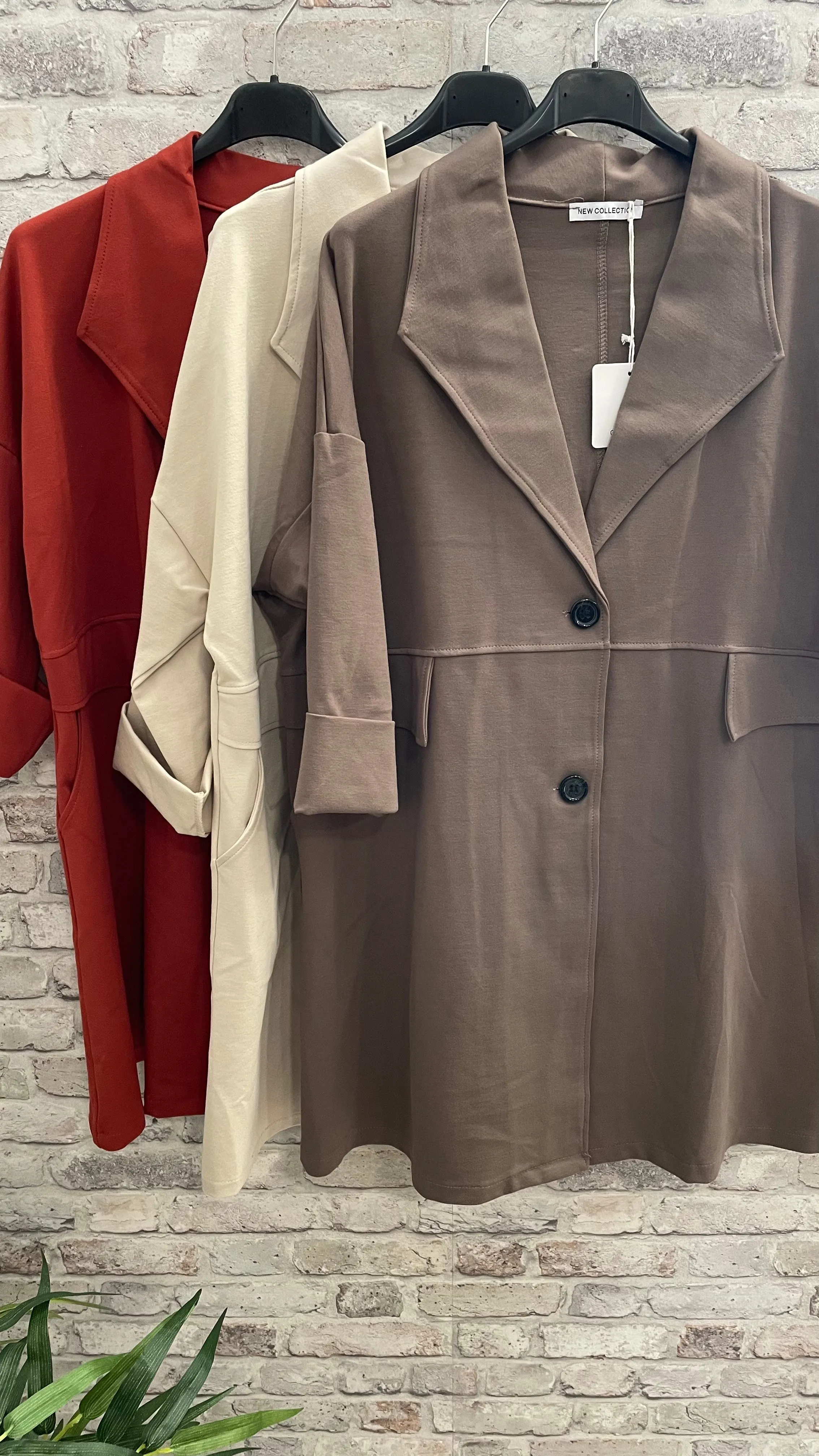 Scuba Blazer Jacket