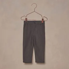 Sebastian Pant - Heathered Black Melange - FINAL SALE