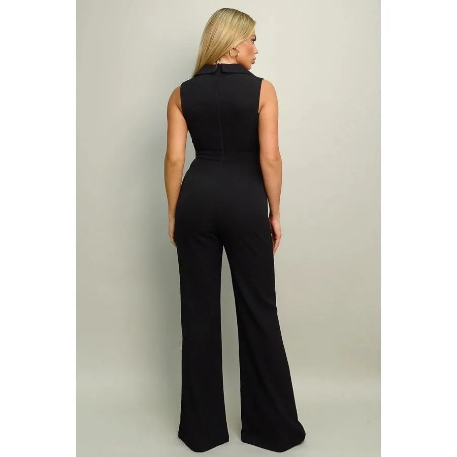 She Means Business Jumpsuit