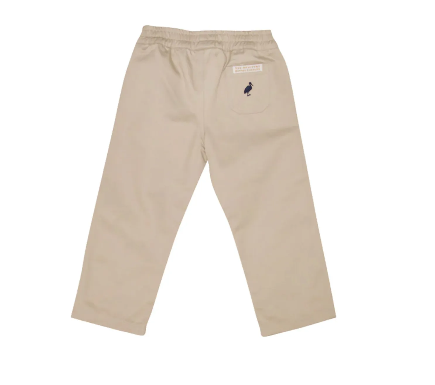 Sheffield Pants Keeneland Khaki With Nantucket Navy Stork | Beaufort Bonnet