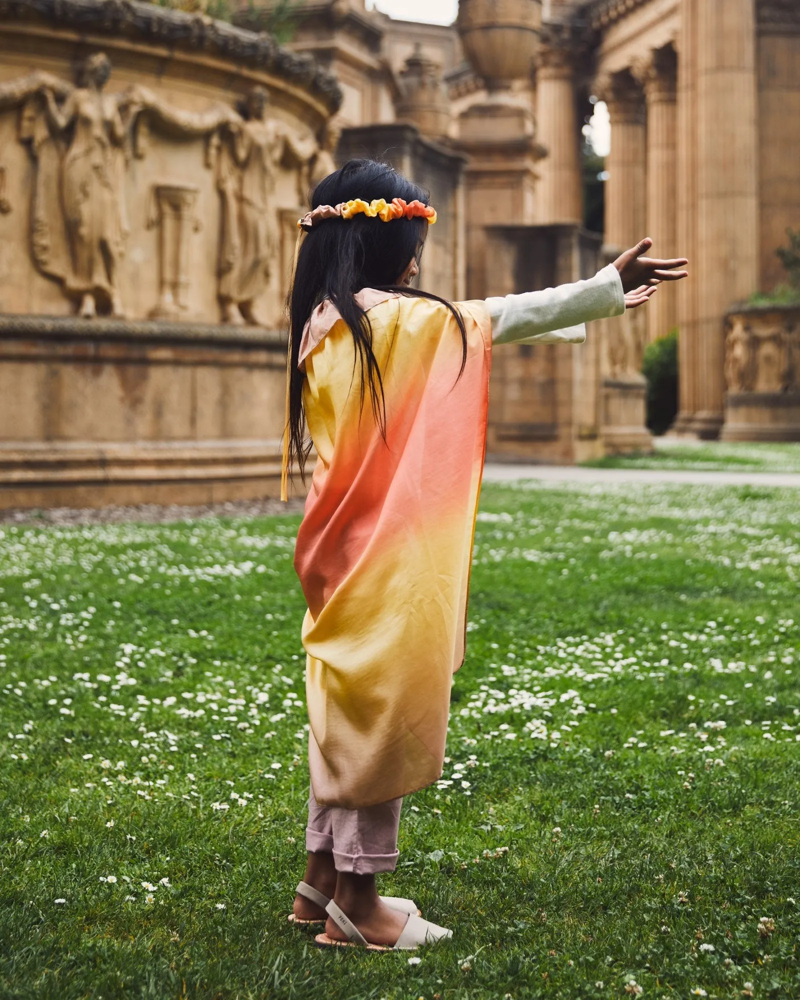 Silk Cape