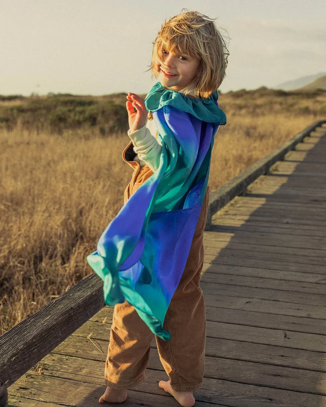 Silk Cape