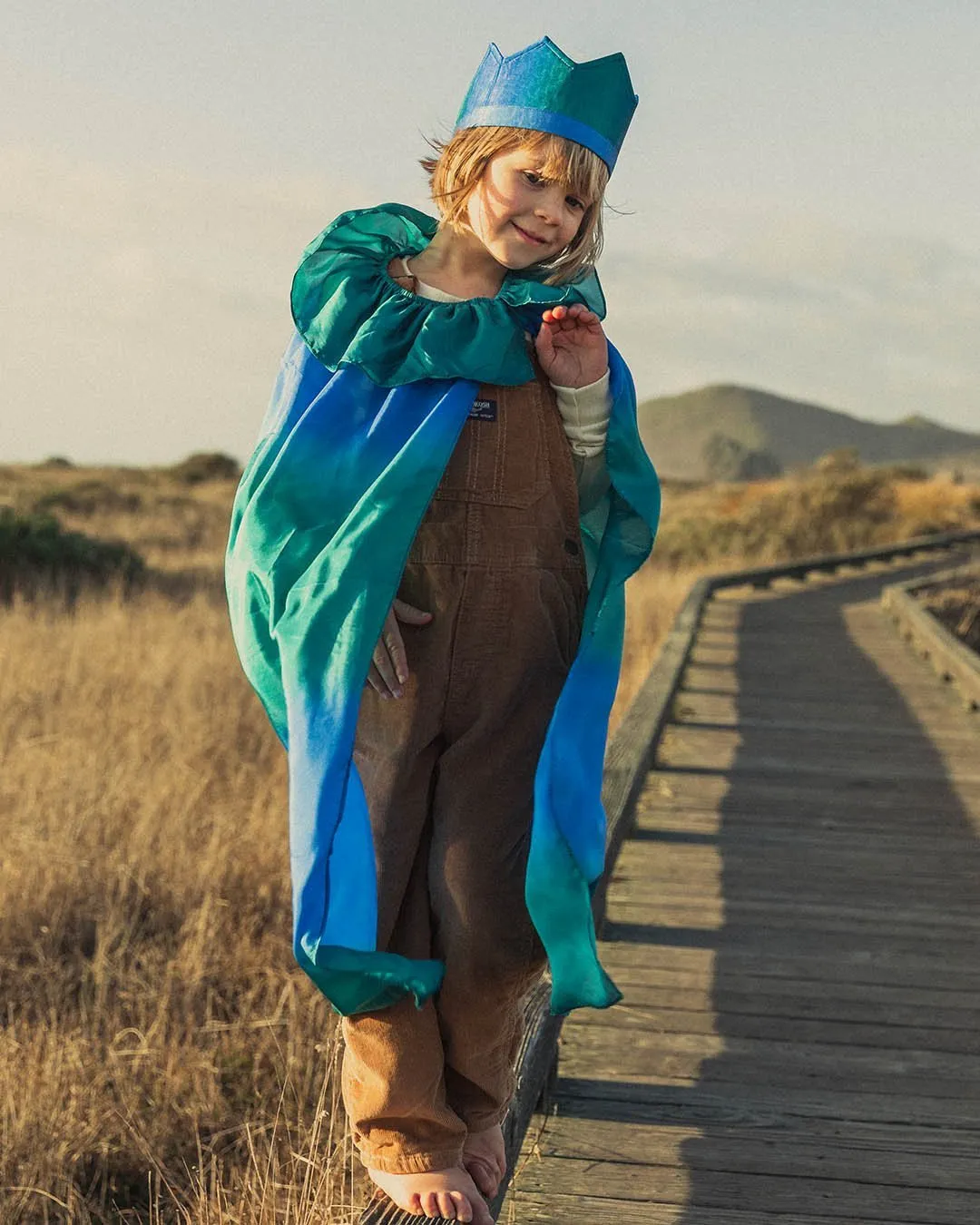 Silk Cape