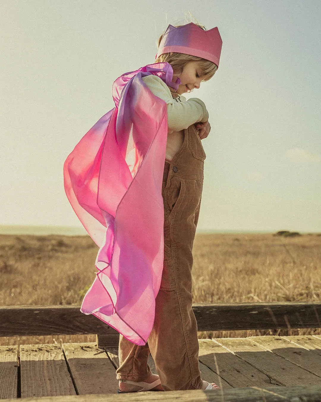 Silk Cape