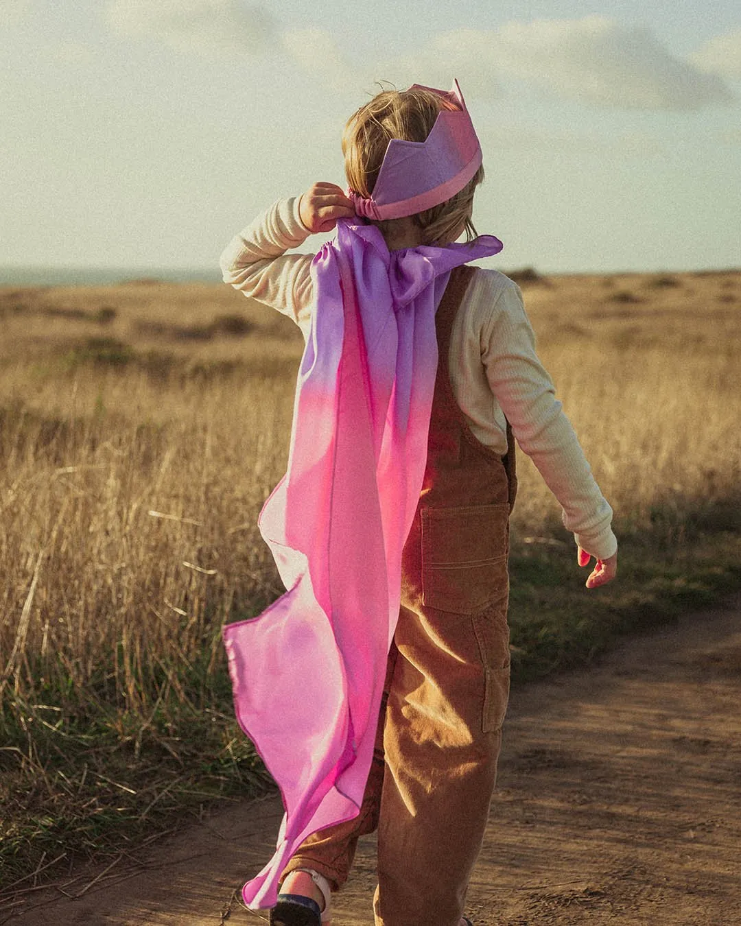 Silk Cape