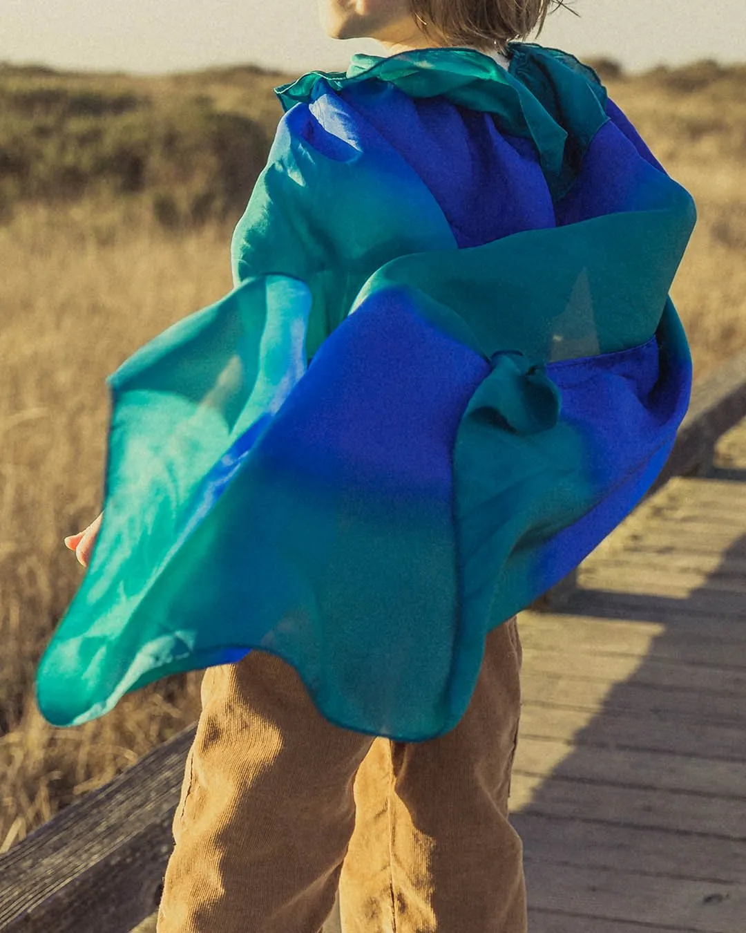 Silk Cape