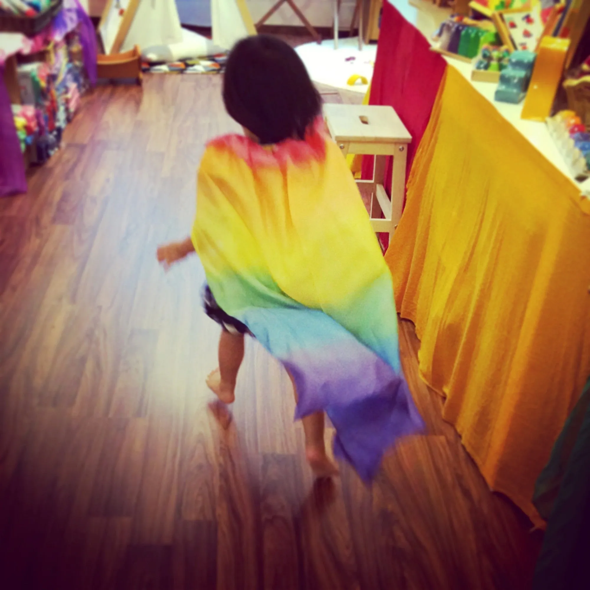 Silk Cape