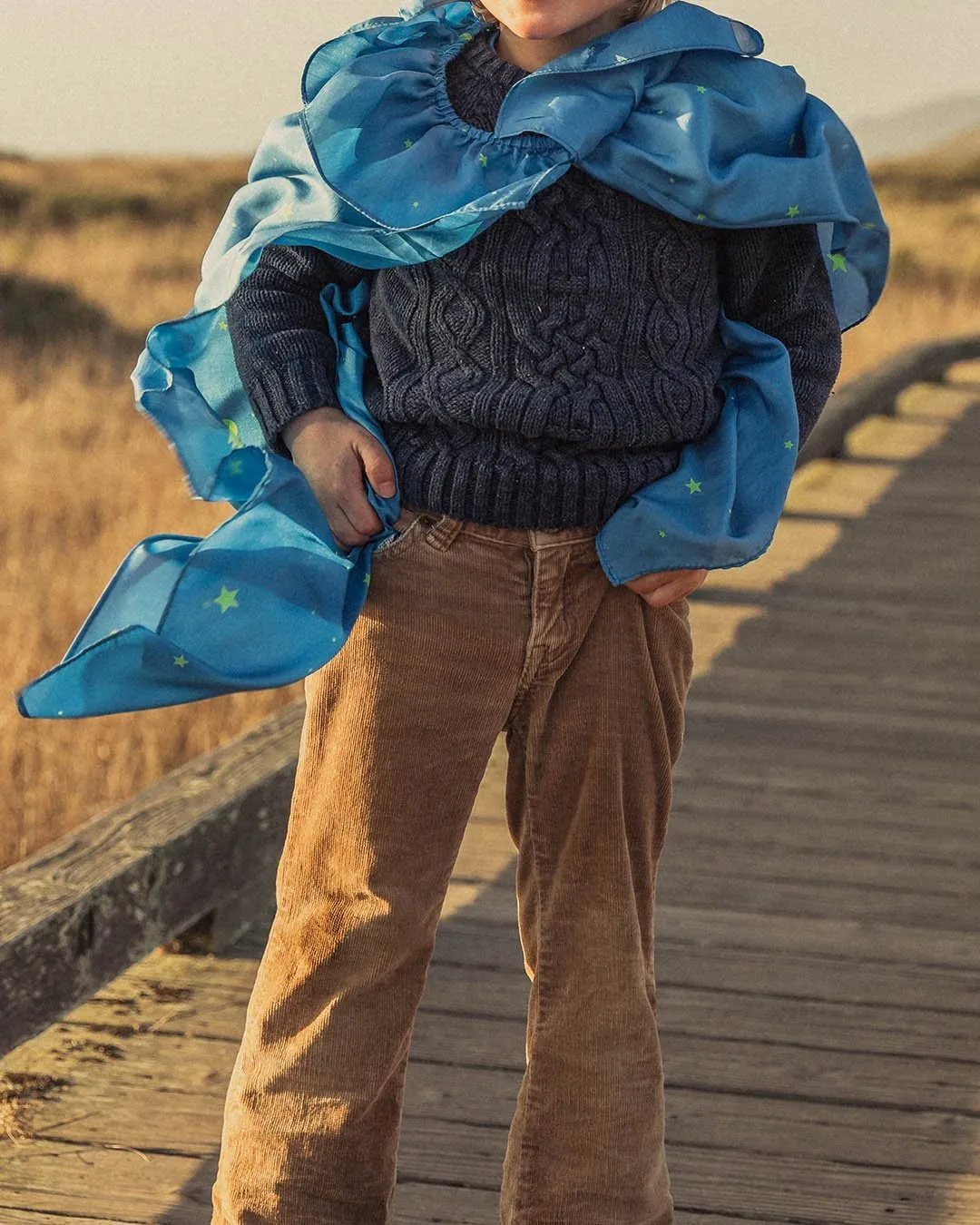 Silk Cape