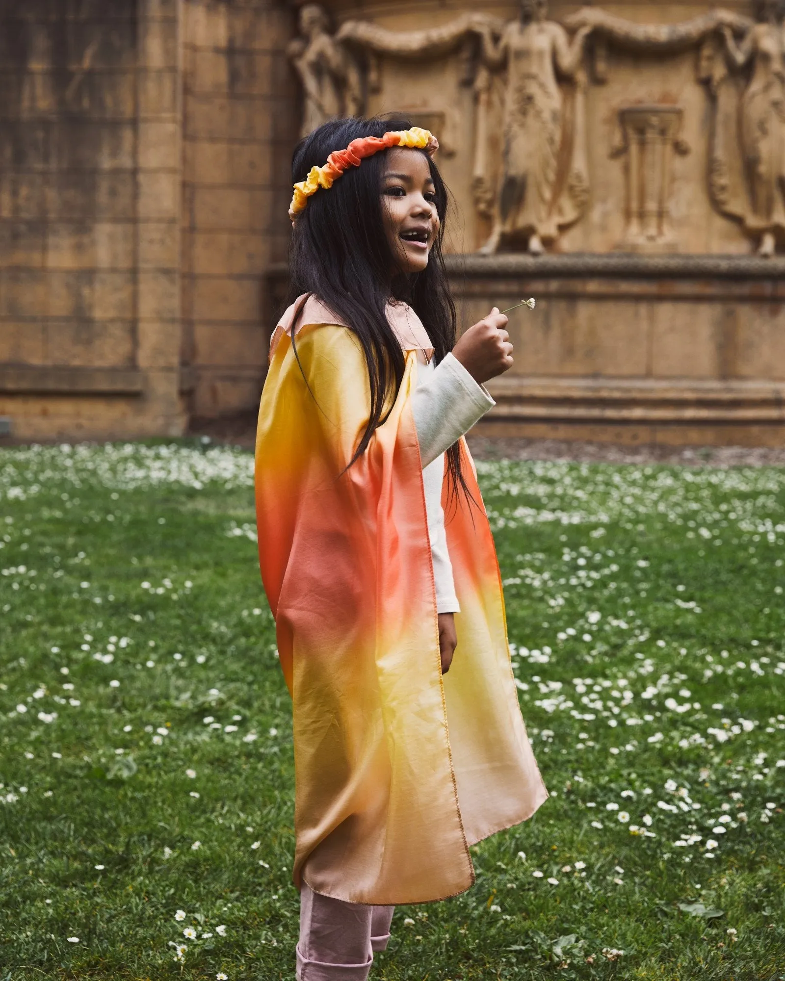 Silk Cape