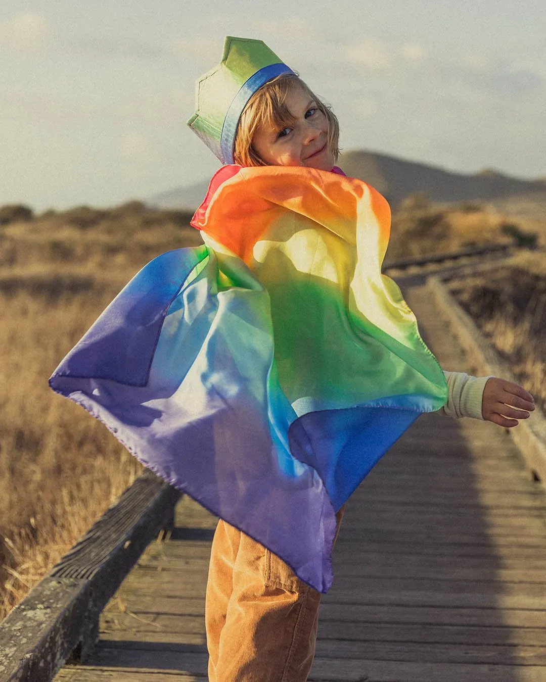 Silk Cape