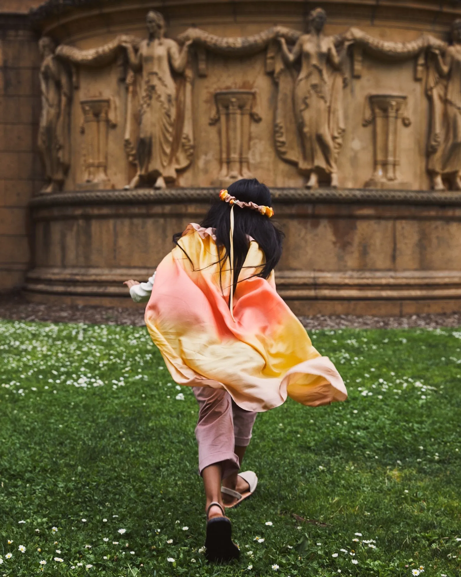 Silk Cape