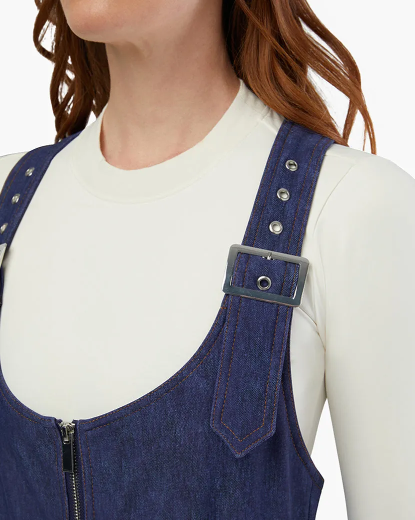 Sleeveless Ski Suit