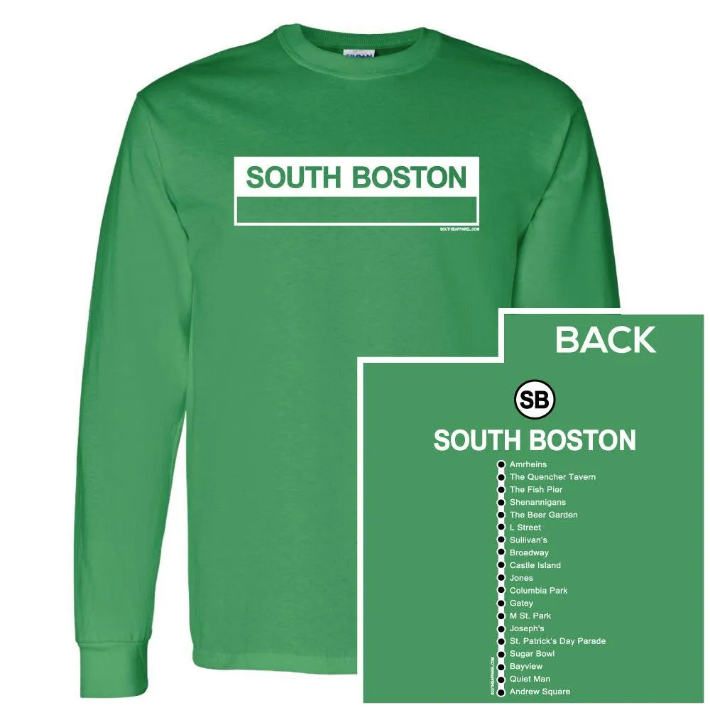 South Boston "T" Long Sleeve