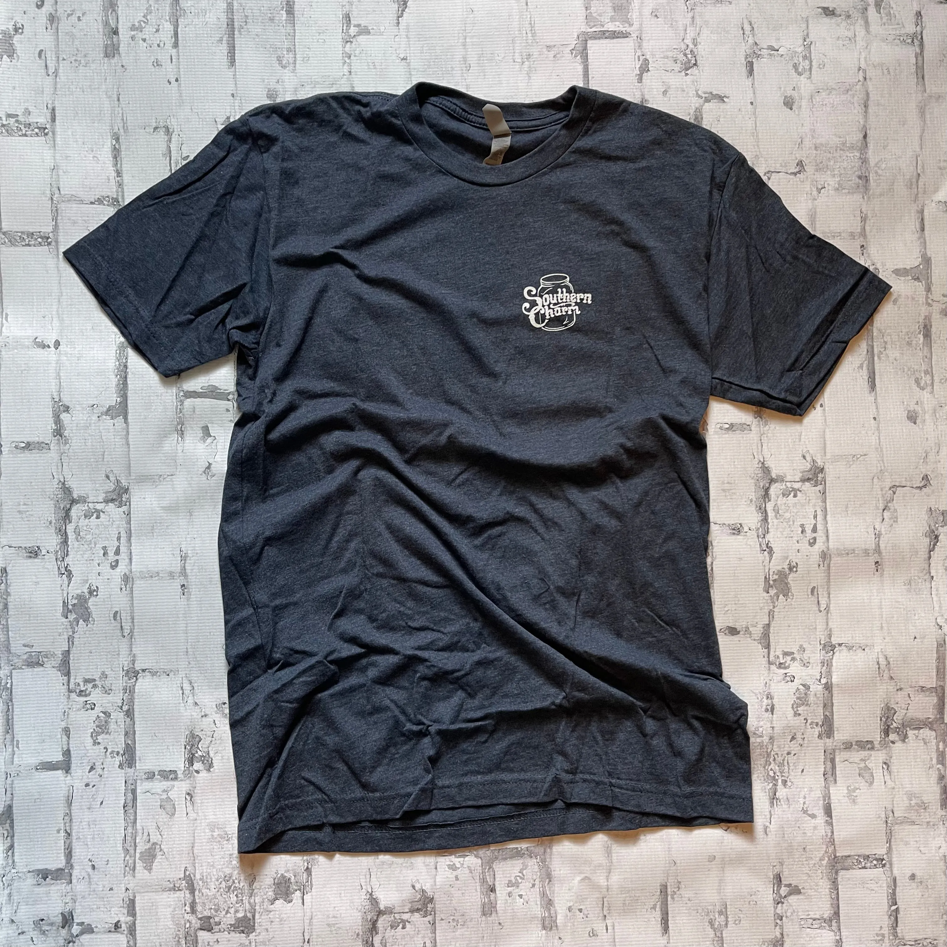 Southern Charm "Not Just A Tee" Short Sleeve T-shirt - Midnight Navy