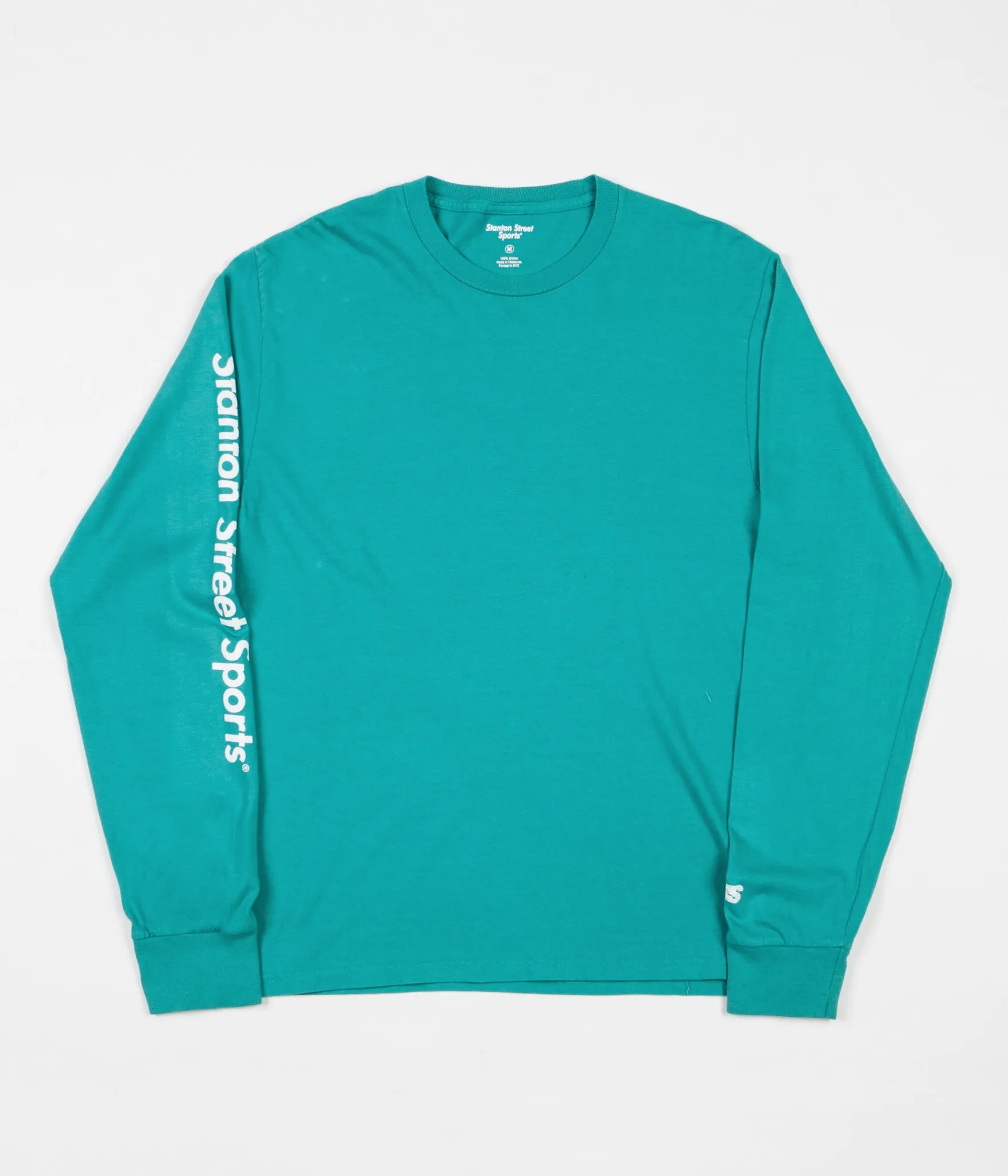 Stanton Street Sports Motion Long Sleeve T-Shirt - Jade