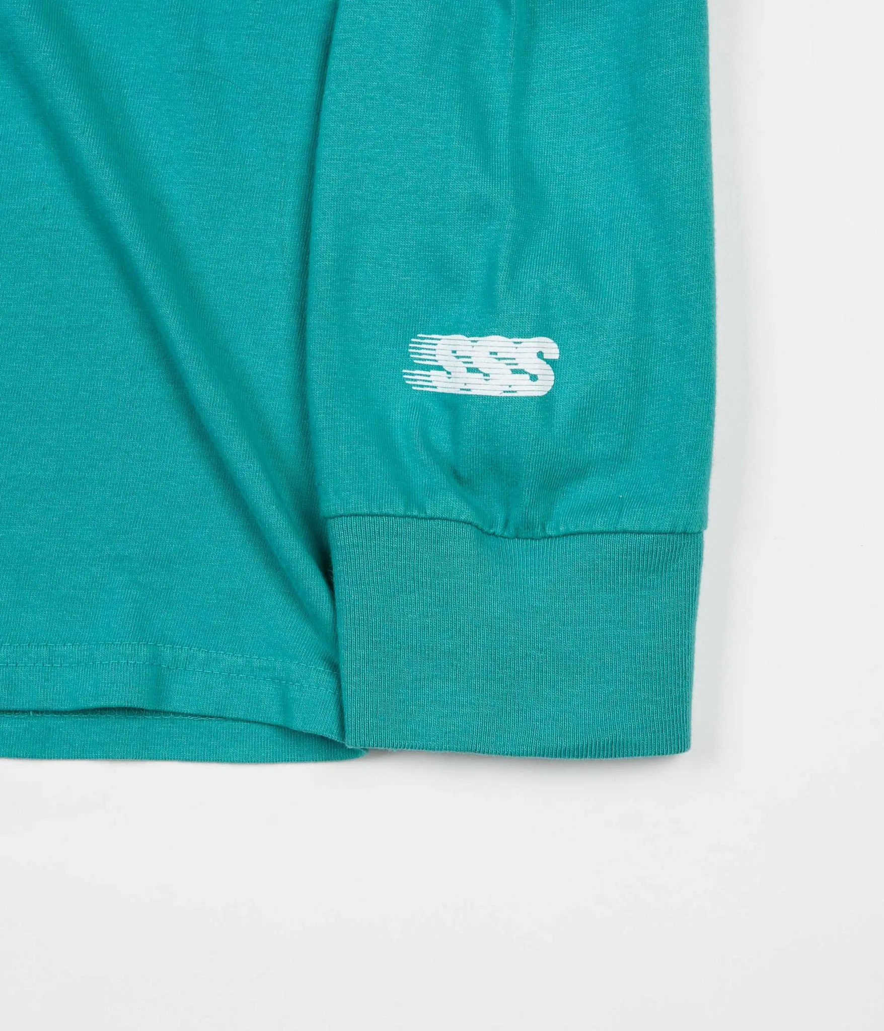 Stanton Street Sports Motion Long Sleeve T-Shirt - Jade