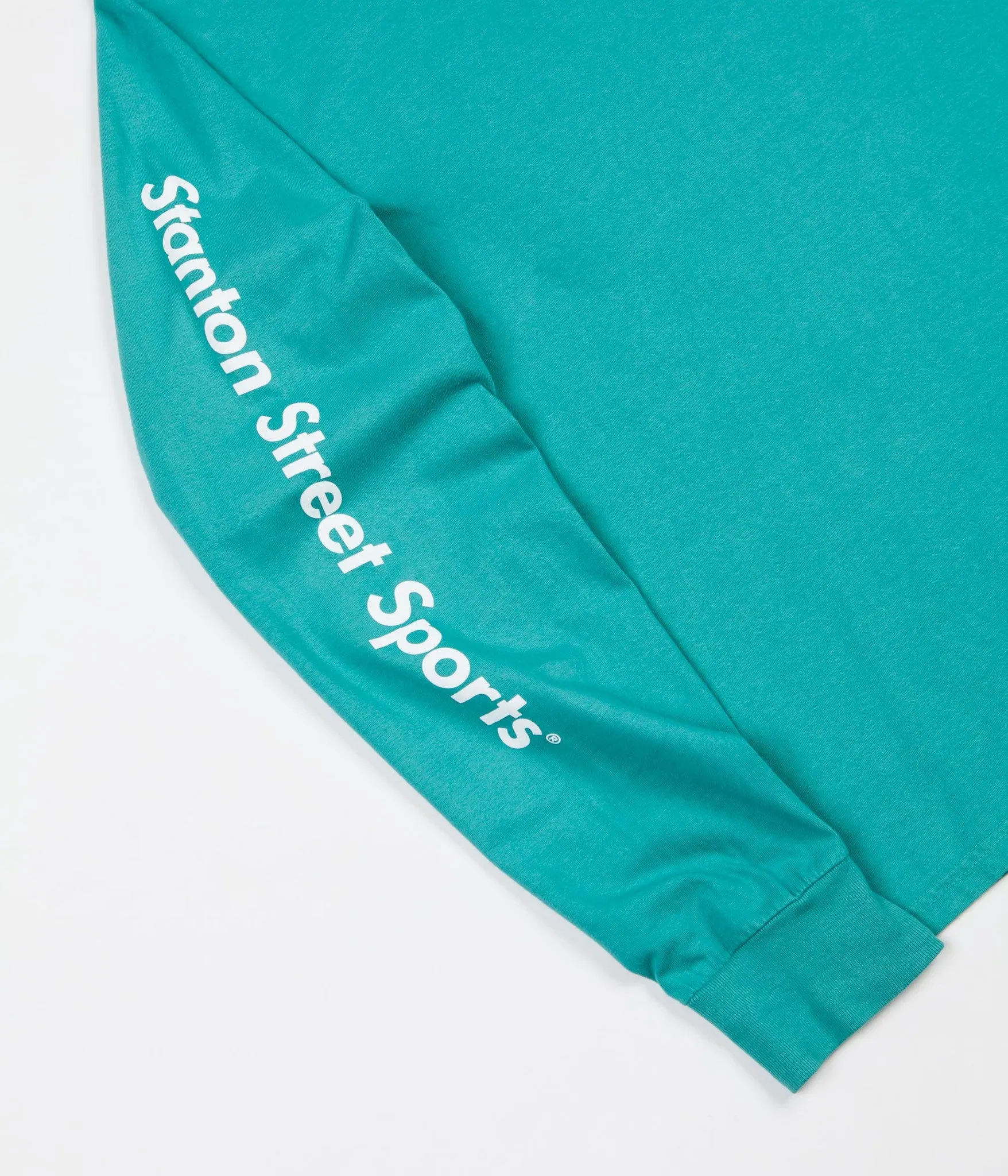 Stanton Street Sports Motion Long Sleeve T-Shirt - Jade