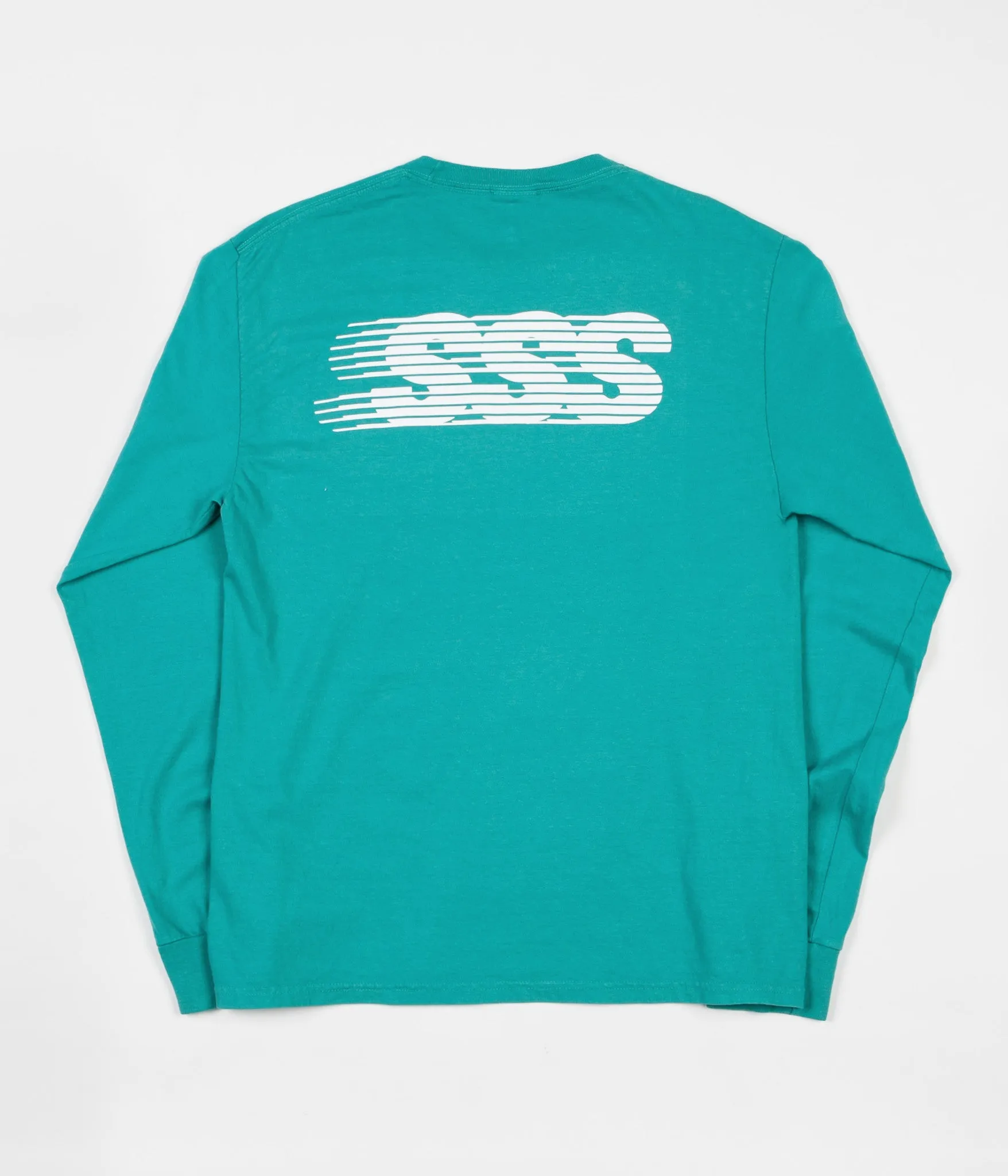 Stanton Street Sports Motion Long Sleeve T-Shirt - Jade