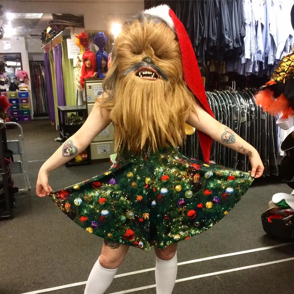 Star Wars Deluxe Chewbacca (HIRE ONLY)