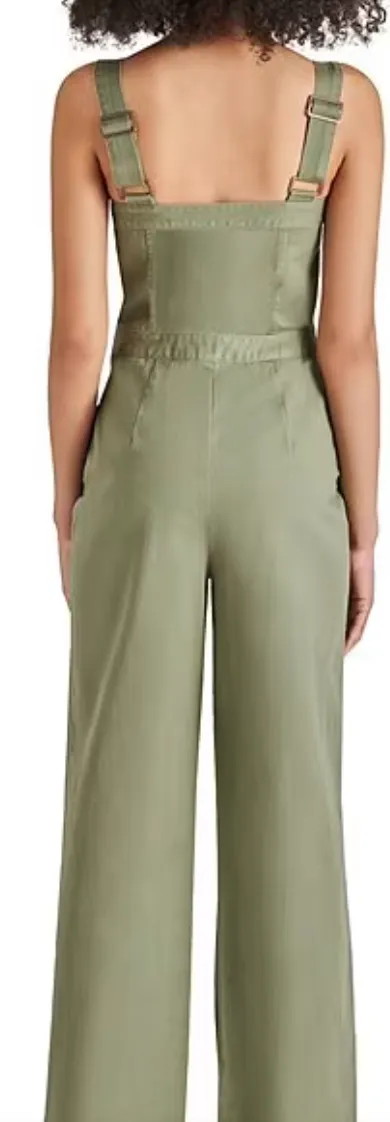 Steve Madden Eres Jumpsuit Dusty Olive
