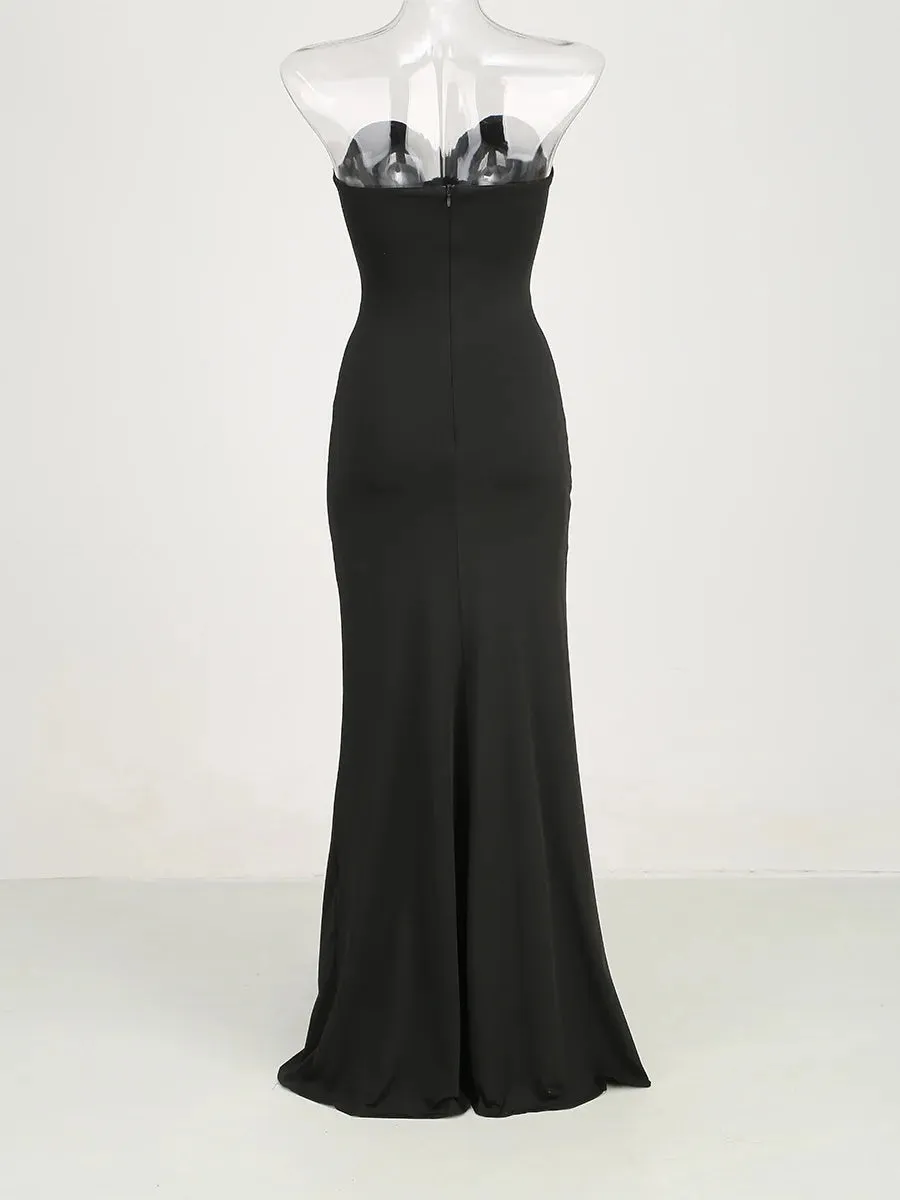 Sweetness In The Shadows Long Dress