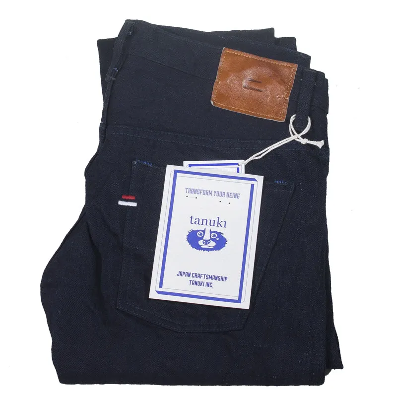 Tanuki - IDT  15oz Double Indigo Denim Tapered