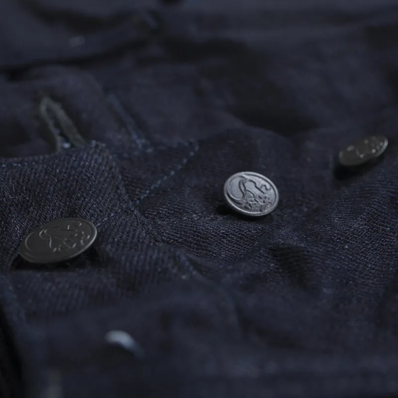Tanuki - IDT  15oz Double Indigo Denim Tapered