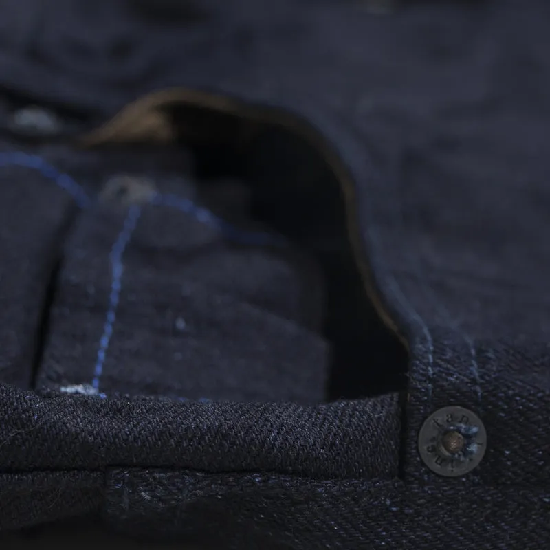 Tanuki - IDT  15oz Double Indigo Denim Tapered