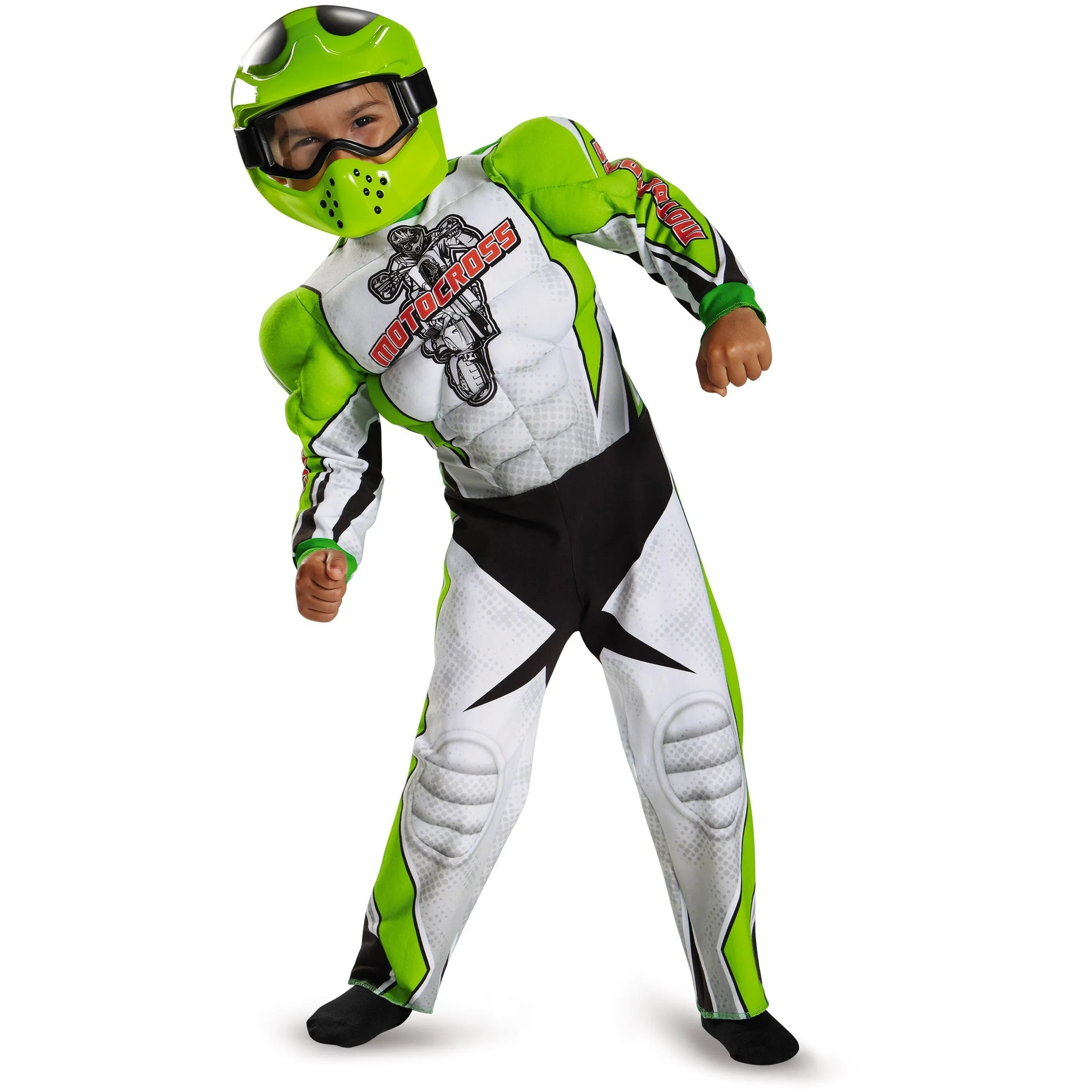 TEAM MOTOCROSS TODDLER COSTUME