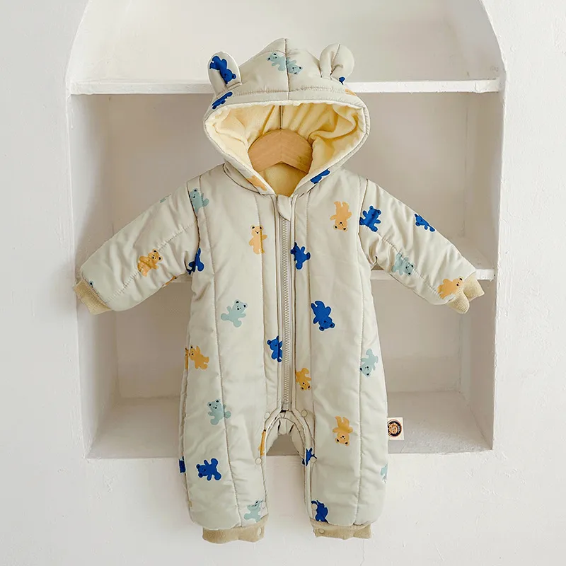 Teddy Thermal Quilted Jumpsuit