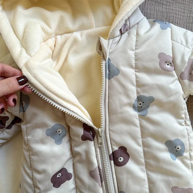 Teddy Thermal Quilted Jumpsuit