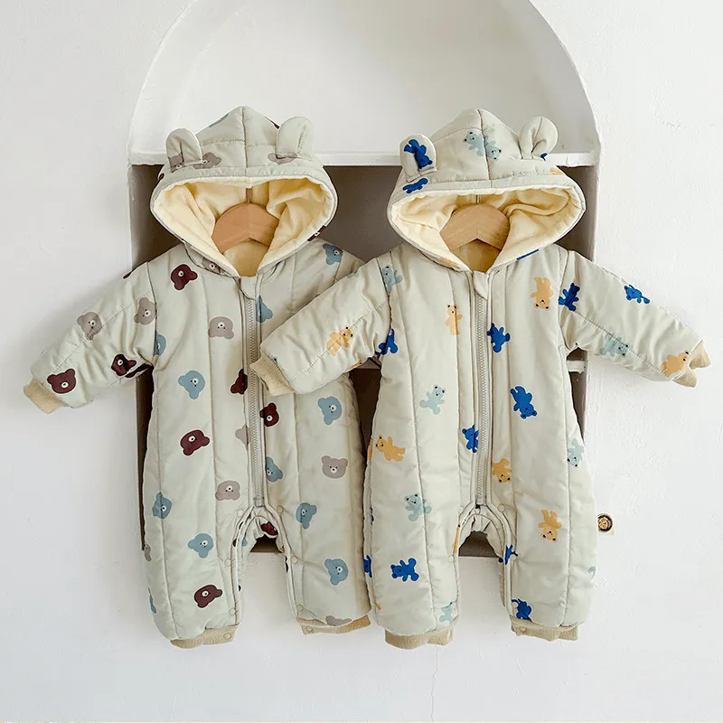 Teddy Thermal Quilted Jumpsuit