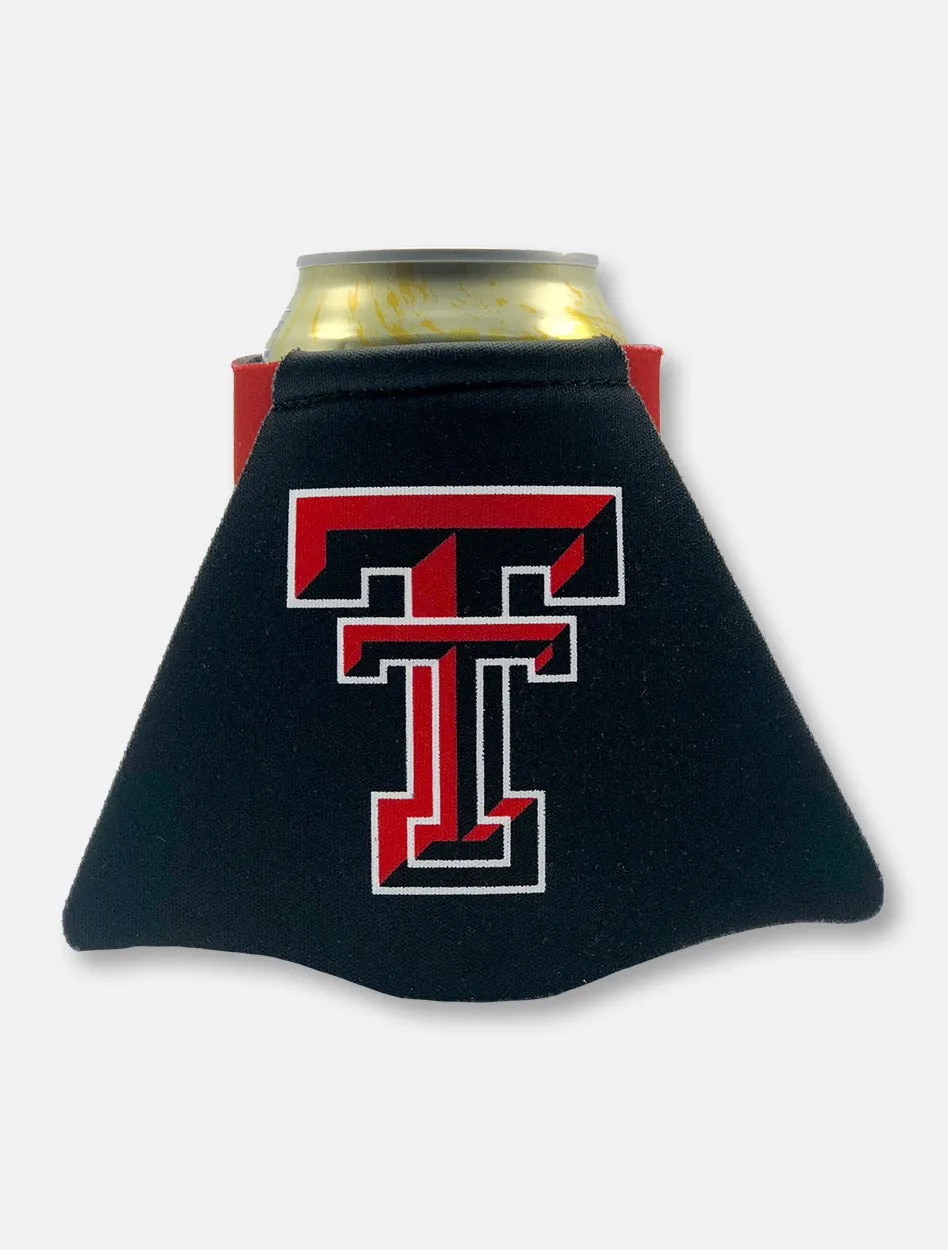 Texas Tech Red Raiders Double T Can Cooler with Cape