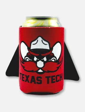 Texas Tech Red Raiders Double T Can Cooler with Cape
