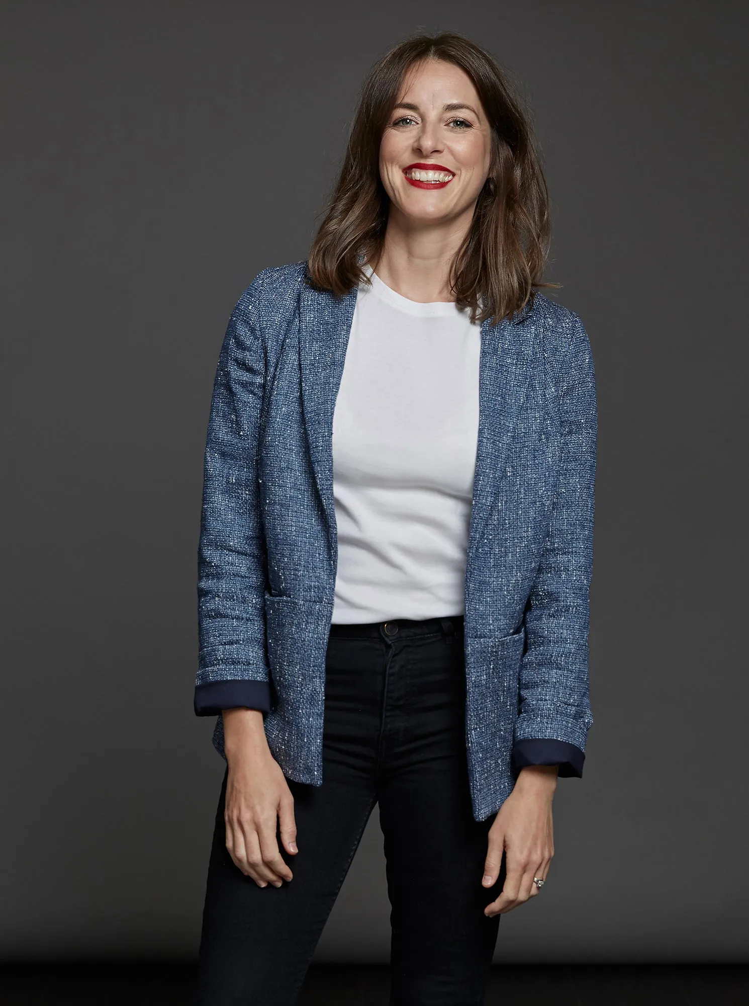 The Avid Seamstress THE BLAZER- Sewing Pattern