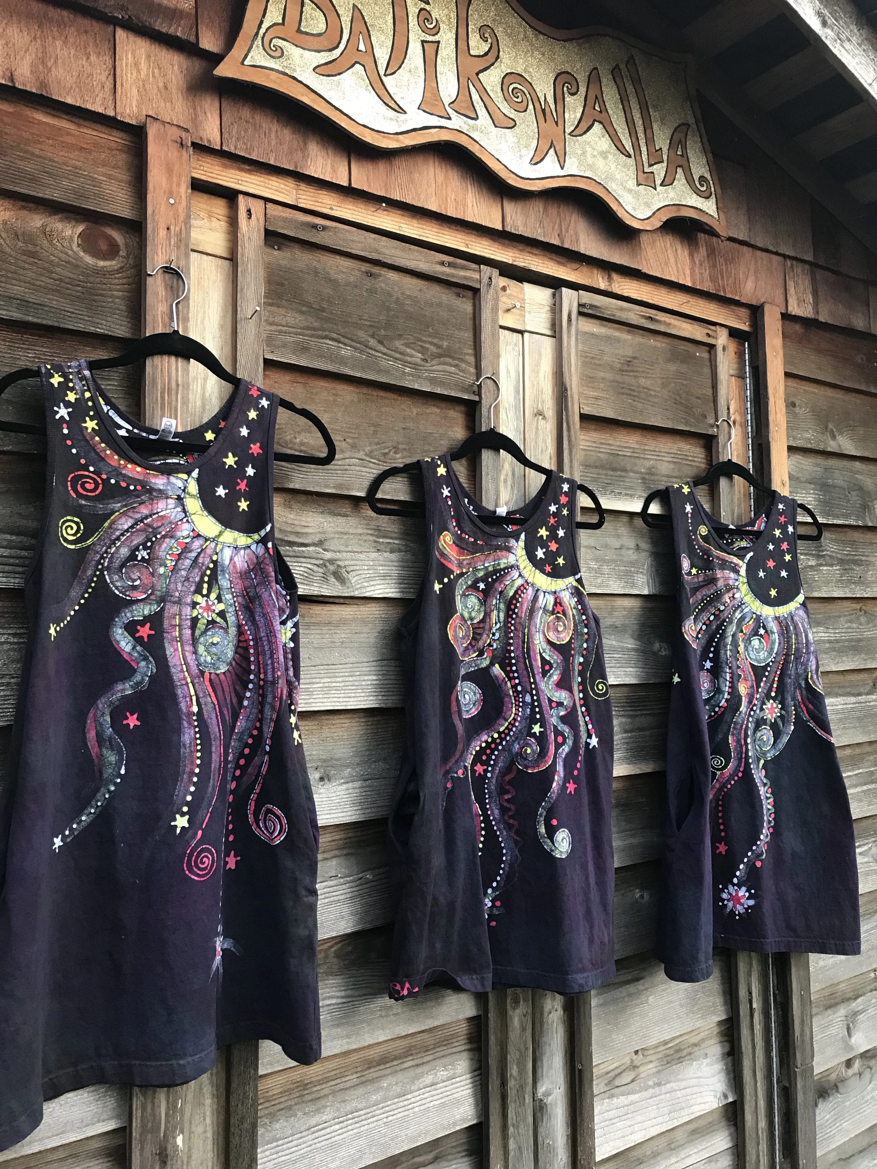 The City at Night Summer Dress