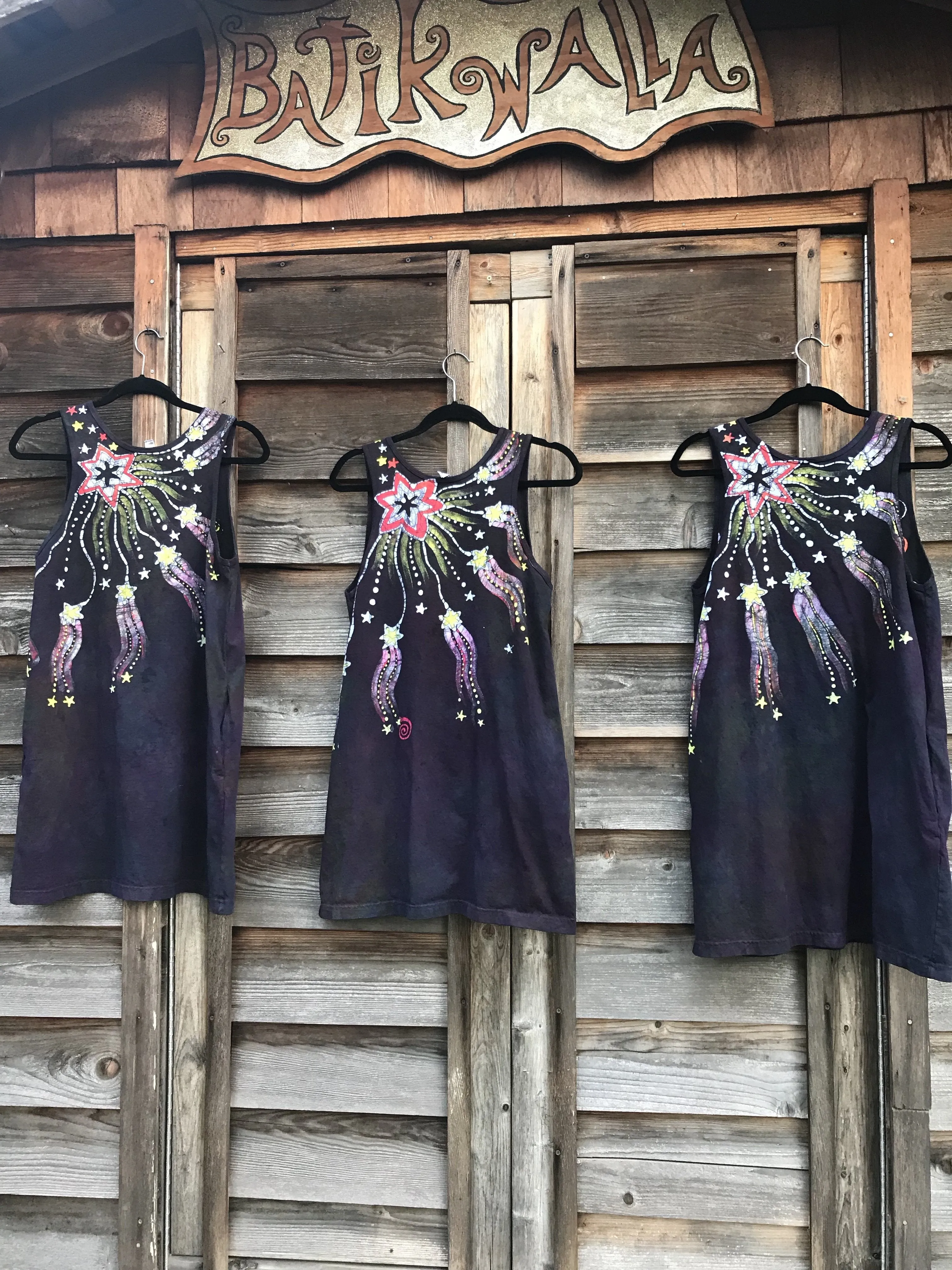 The City at Night Summer Dress