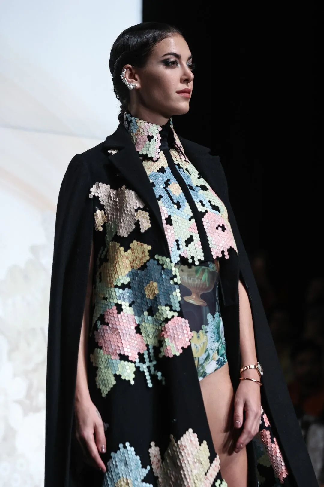 THE HEXA-ROSE DEMIGODDESS CAPE
