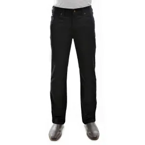 Thomas Cook Men's Stretch Moleskin Regular Fit Black