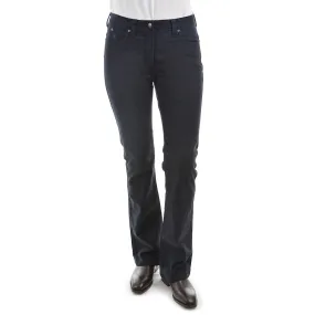 Thomas Cook Women's Stretch Moleskin Wonder Jean Boot Leg Navy