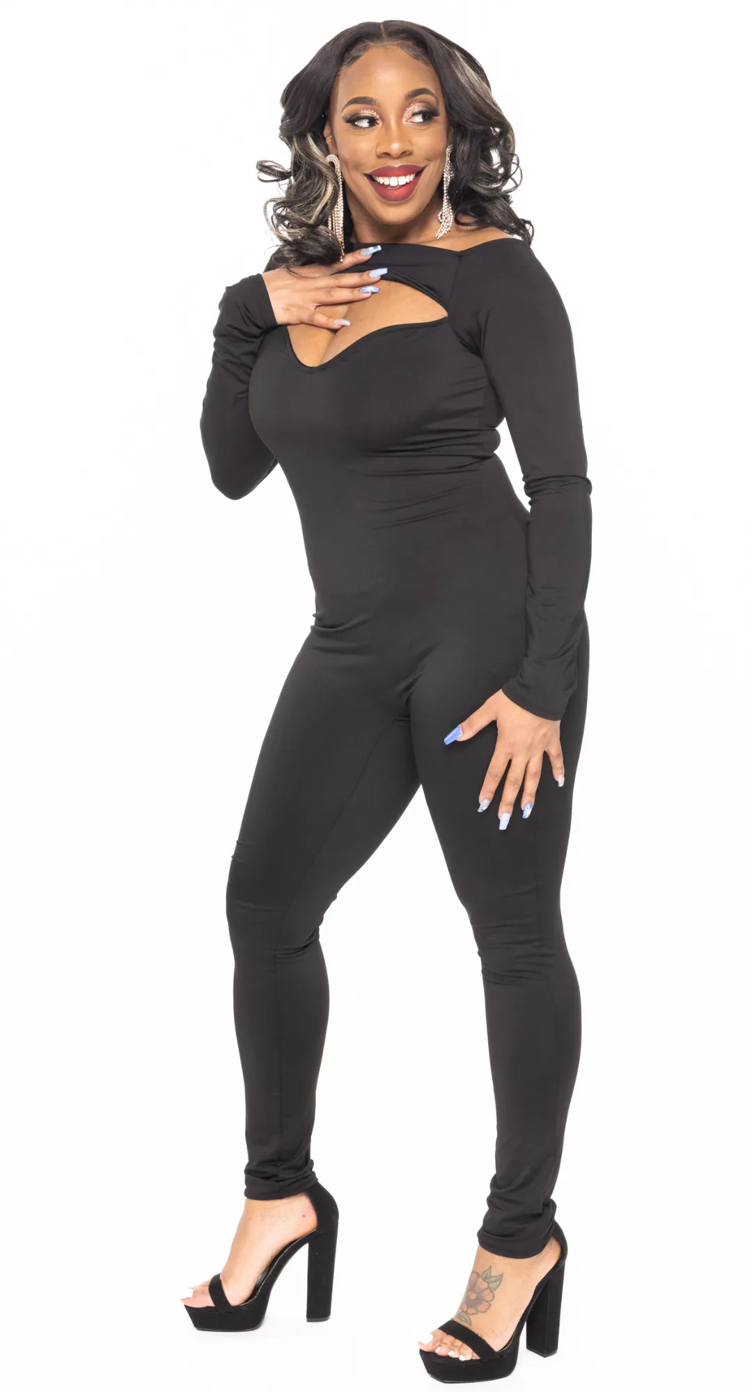 Too Solid Jumpsuit