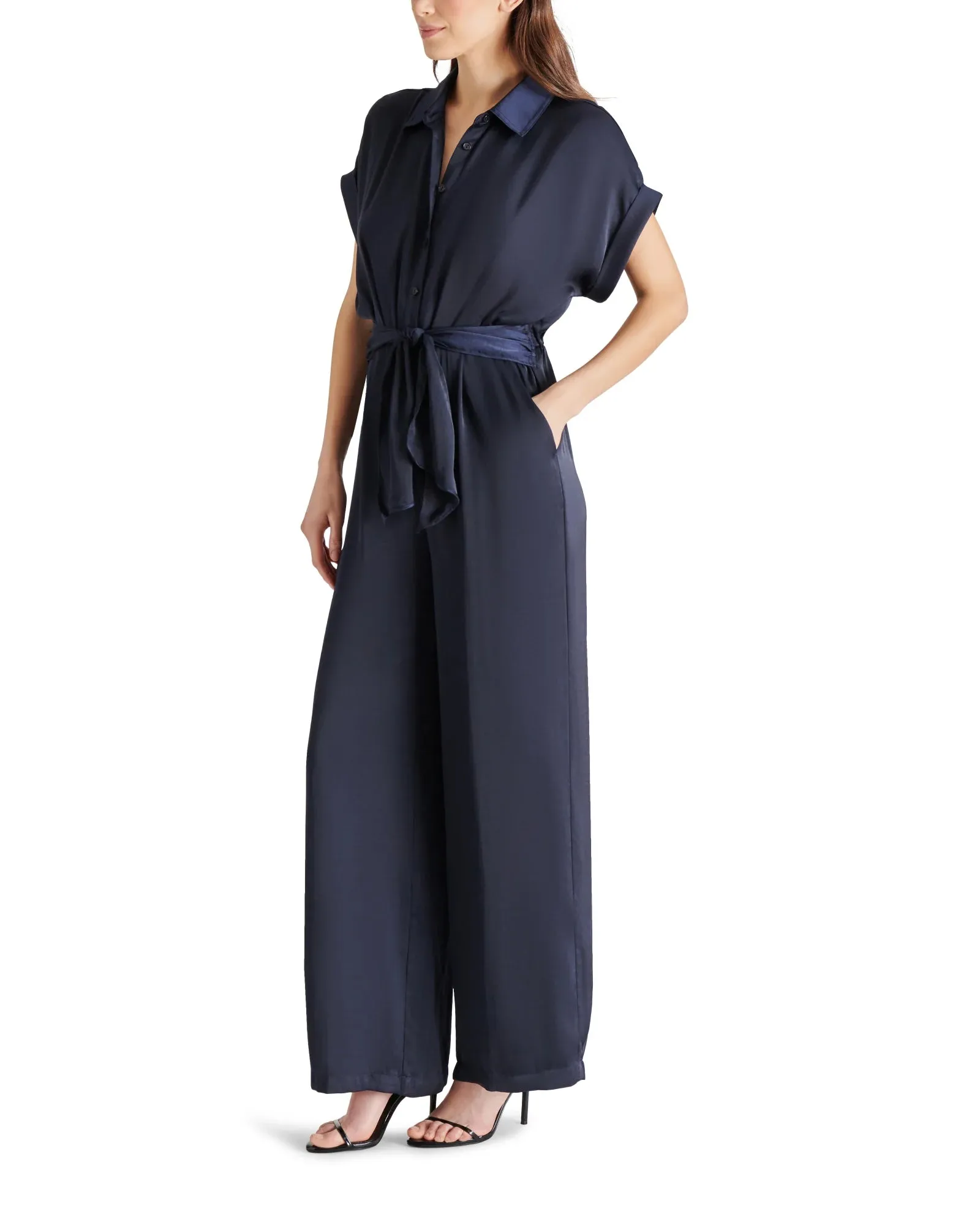 Tori Jumpsuit in Midnight