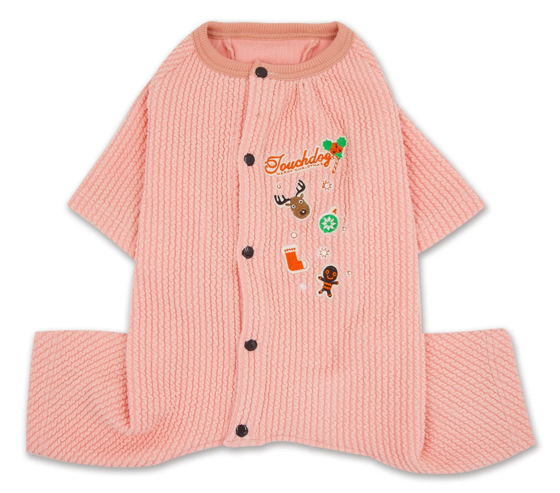 Touchdog&reg; Ciesta-Luxe Dog Thermal Pajamas