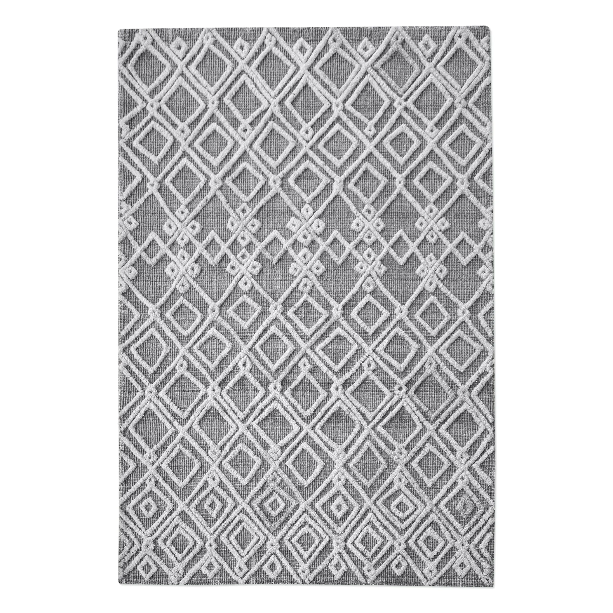 Uttermost Sieano Gray-Ivory 8 X 10 Rug